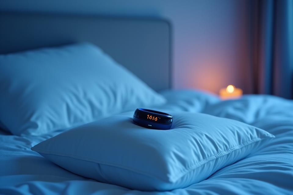 Sleep optimization technology and wearable devices