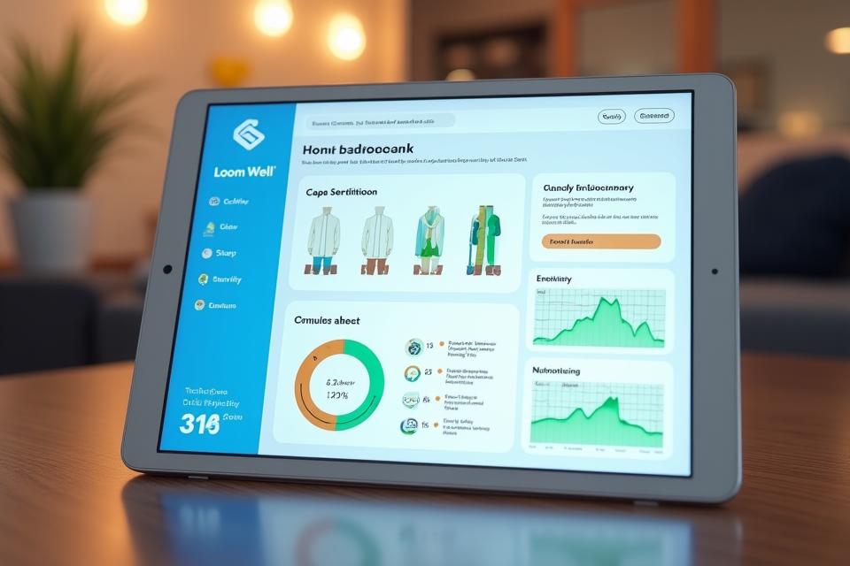 Loom Well wellness technology platform dashboard